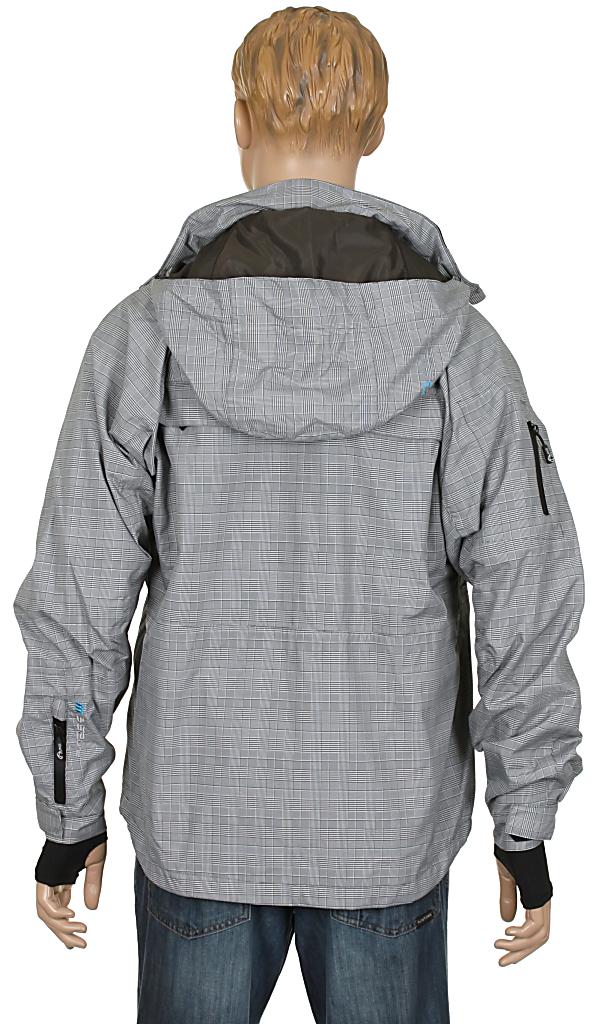 bunda Mill Backer - Black/White
