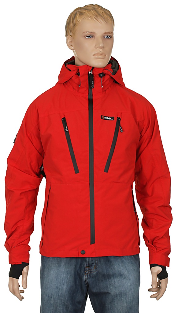 bunda Mill Backer - Red