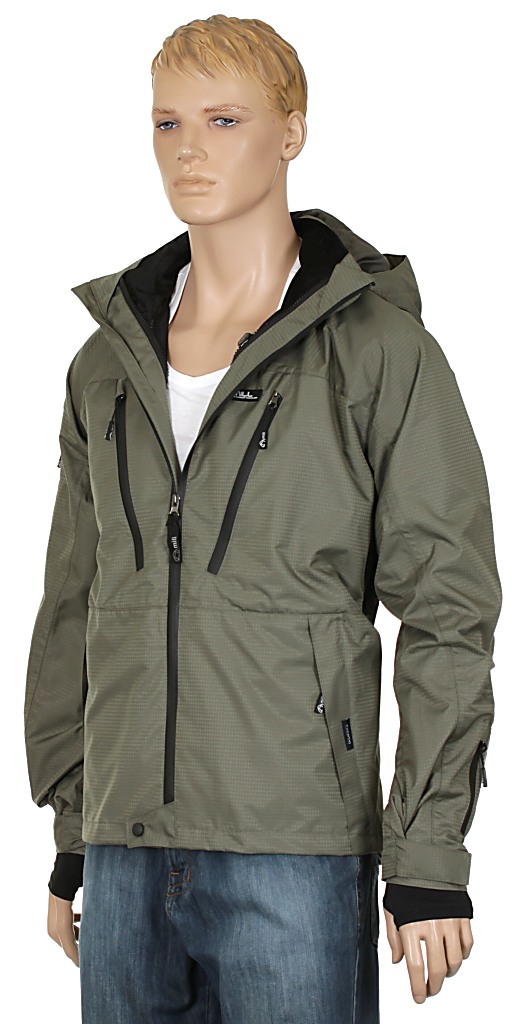 jacket Mill Backer - Gray Logo