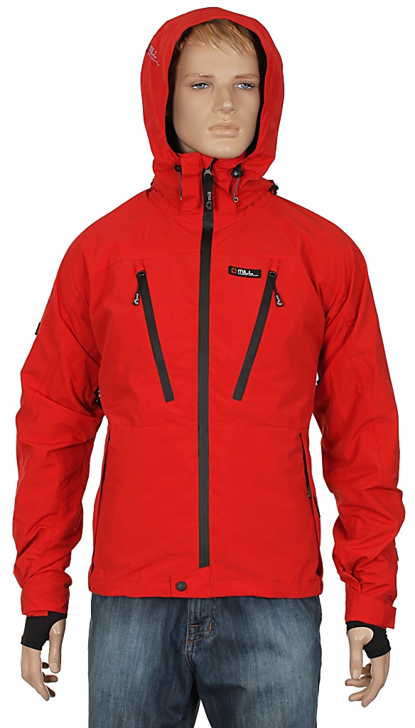 bunda Mill Backer - Red