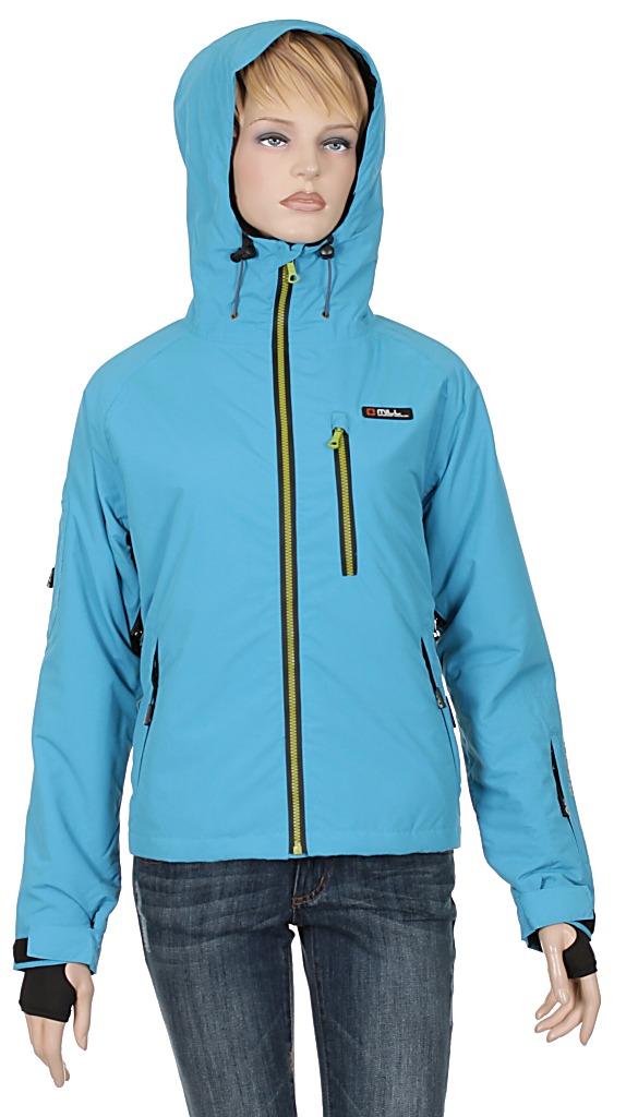 jacket Mill Mossie - Cyan