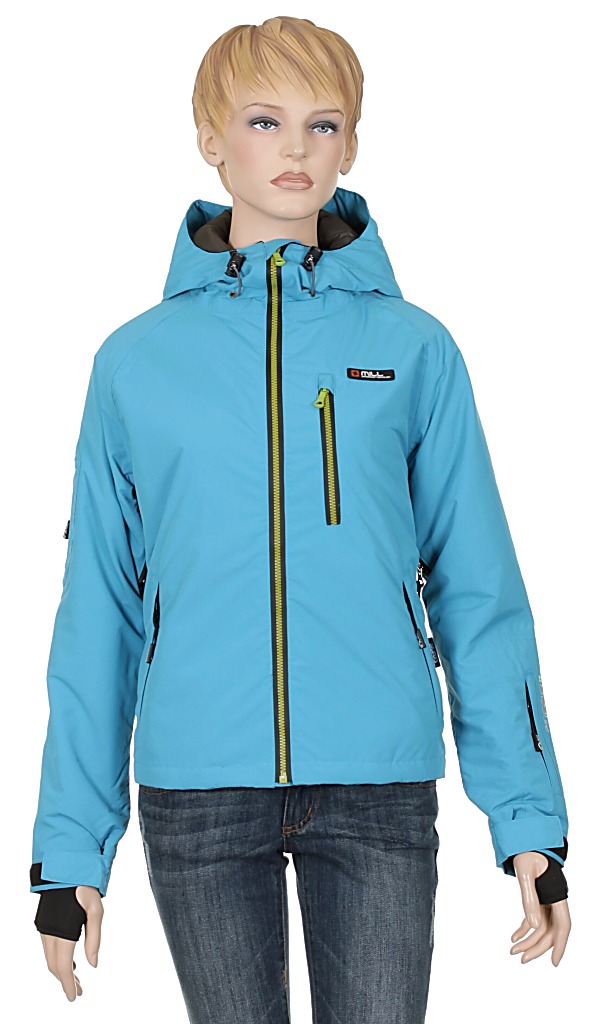 jacket Mill Mossie - Cyan