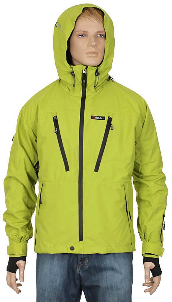 bunda Mill Backer - Lime RS