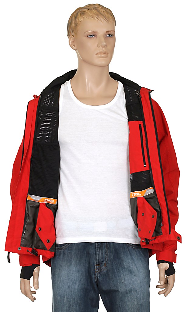 bunda Mill Backer - Red