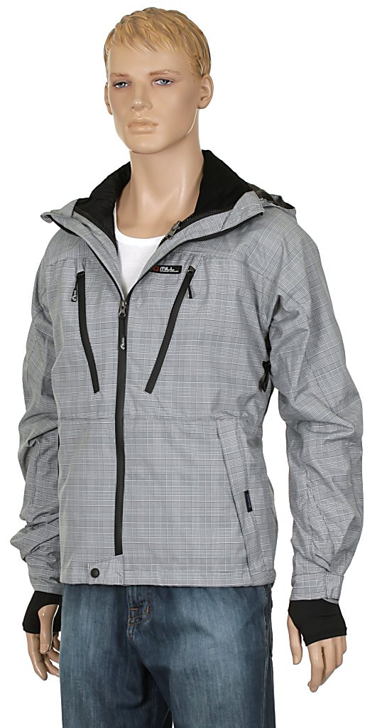 bunda Mill Backer - Black/White