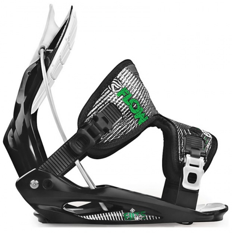 vázání Flow Flite 2 - Black/Green