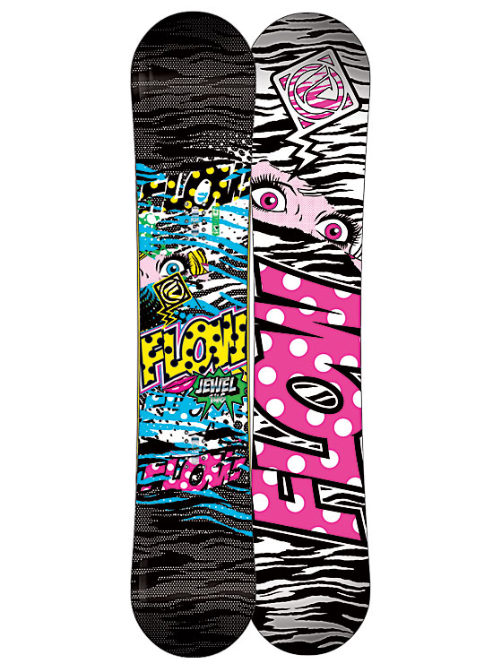 snowboard Flow Jewel - No Color