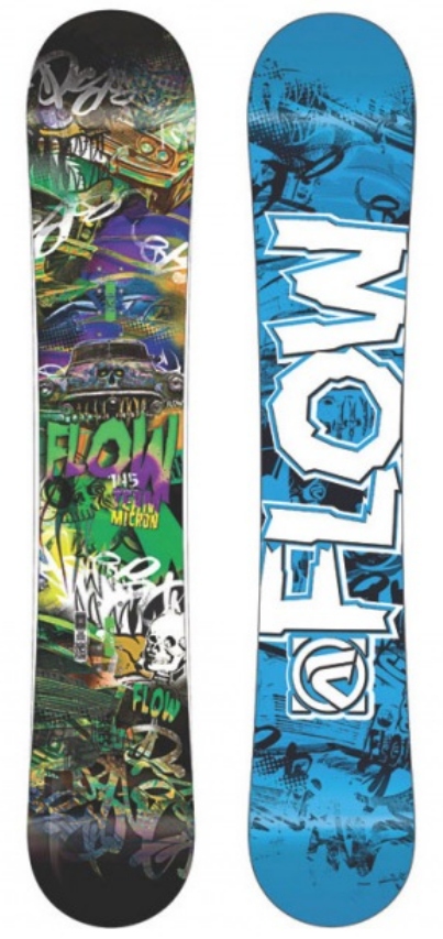 snowboard Flow Team Micron Kid's - No Color
