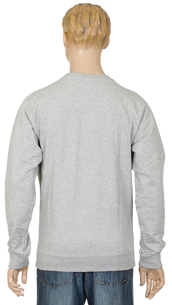 mikina Fox Asym Crew - Gray