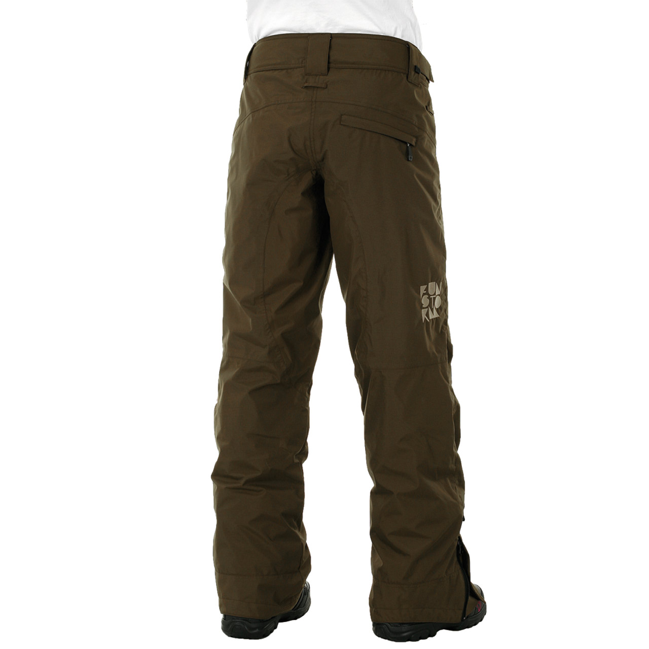 kalhoty Funstorm Paringa - Brown