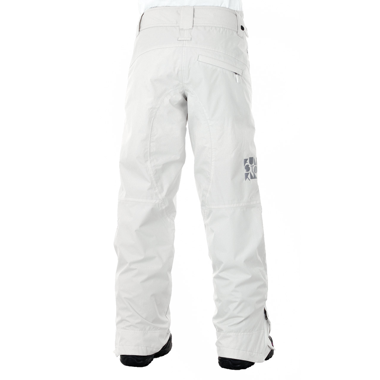 nohavice Funstorm Paringa - White