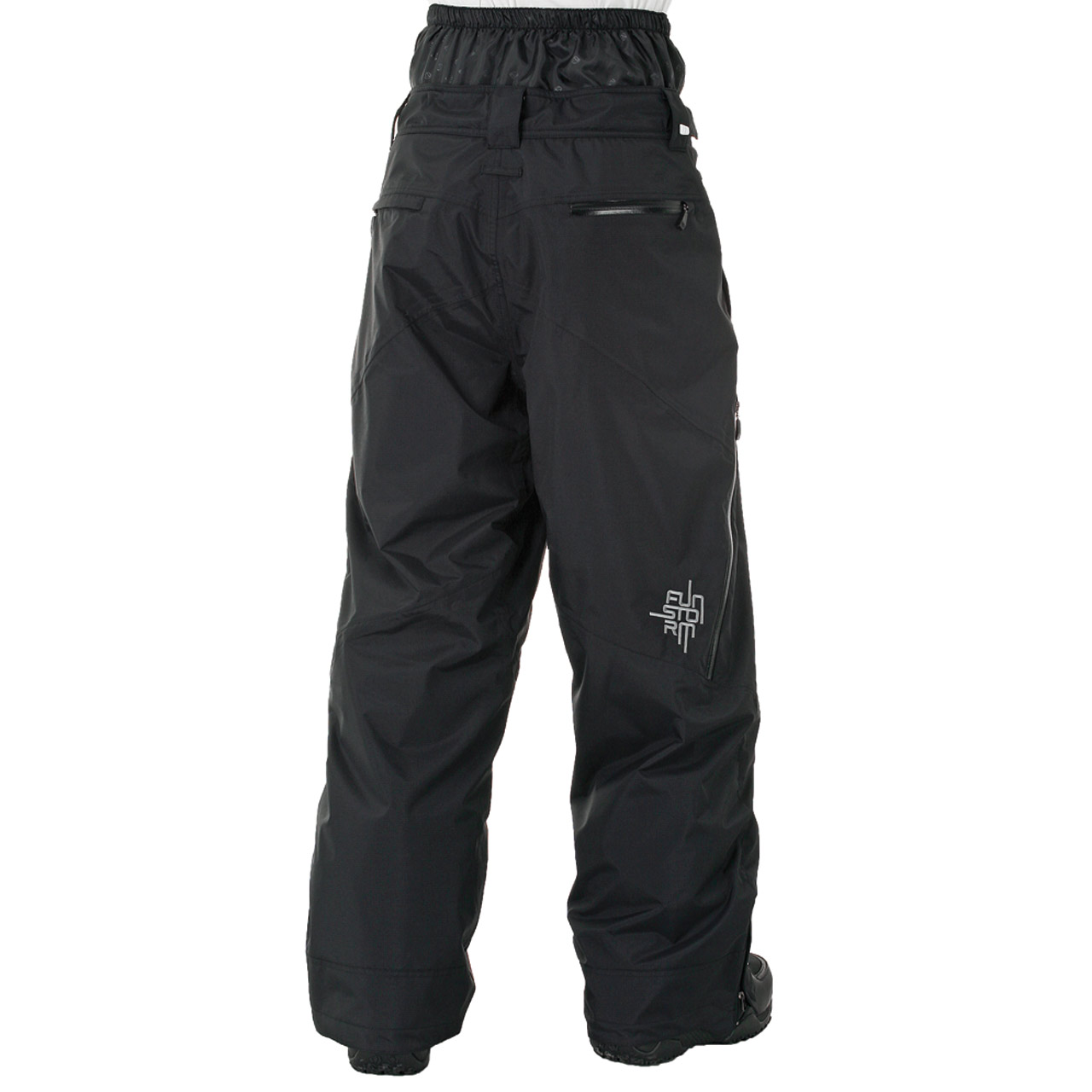 nohavice Funstorm Sutton - Black