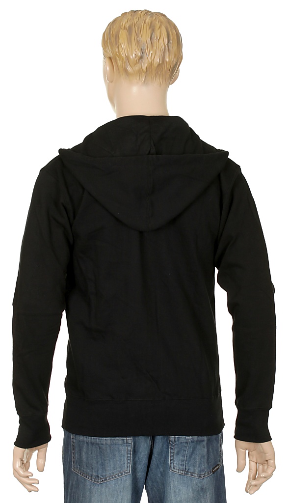 mikina Fox Speed Freak Zip - Black