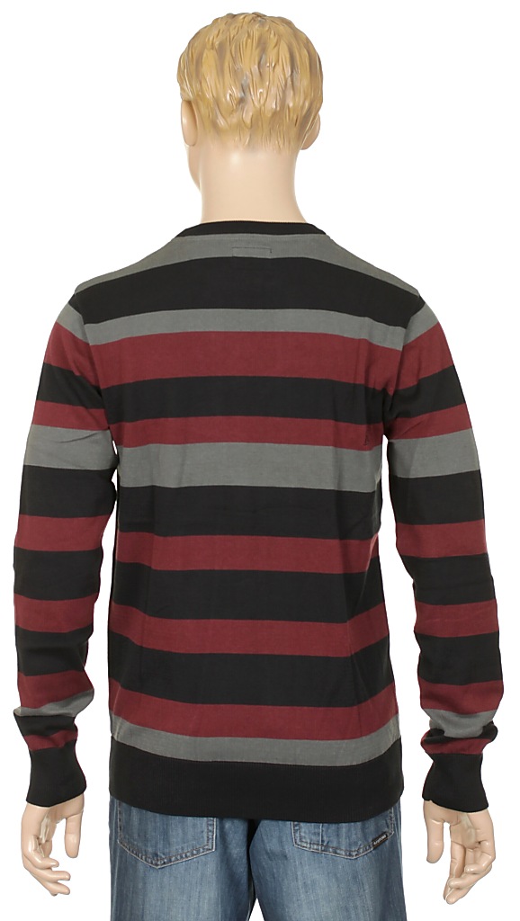 sweter Fox Central - Black