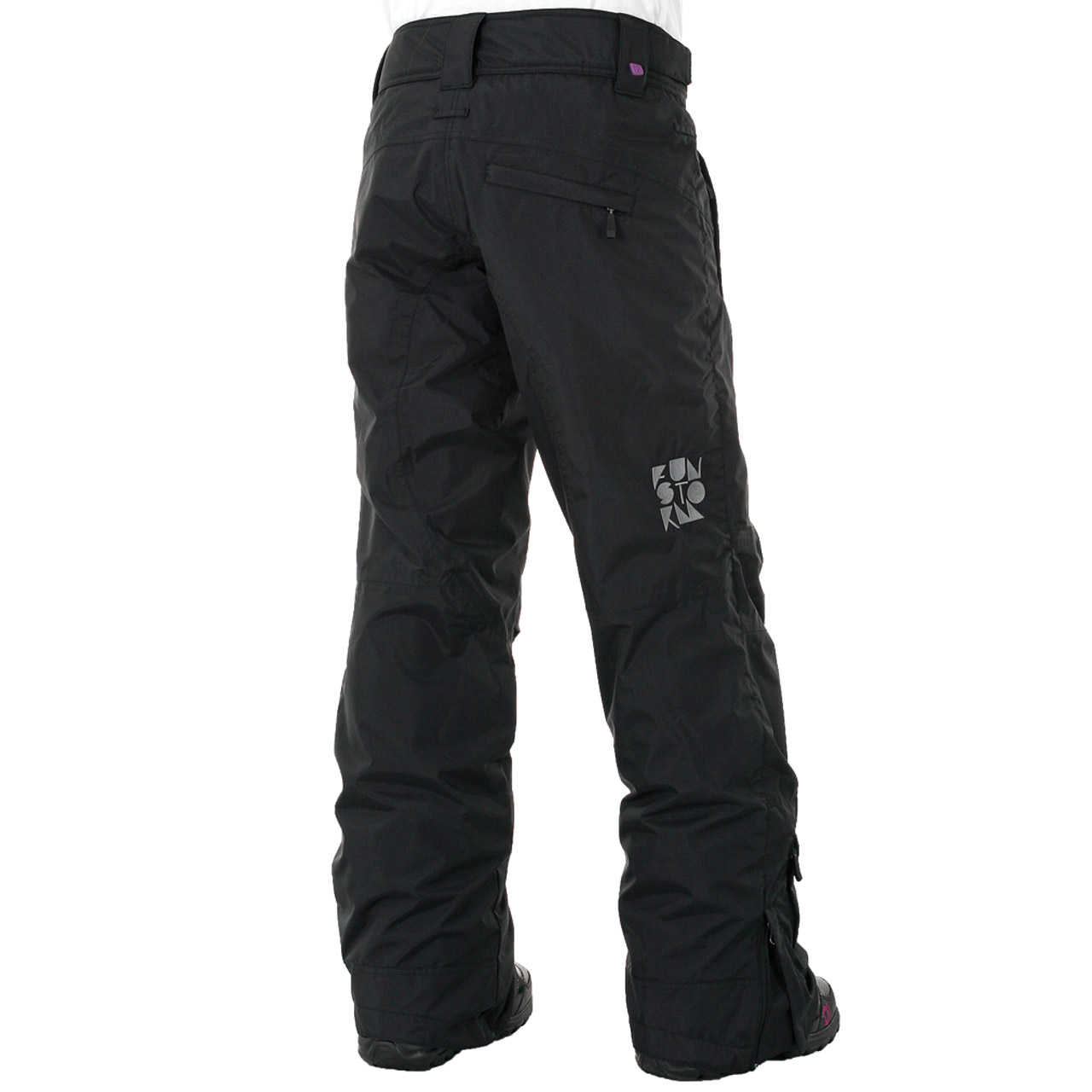 nohavice Funstorm Paringa - Black