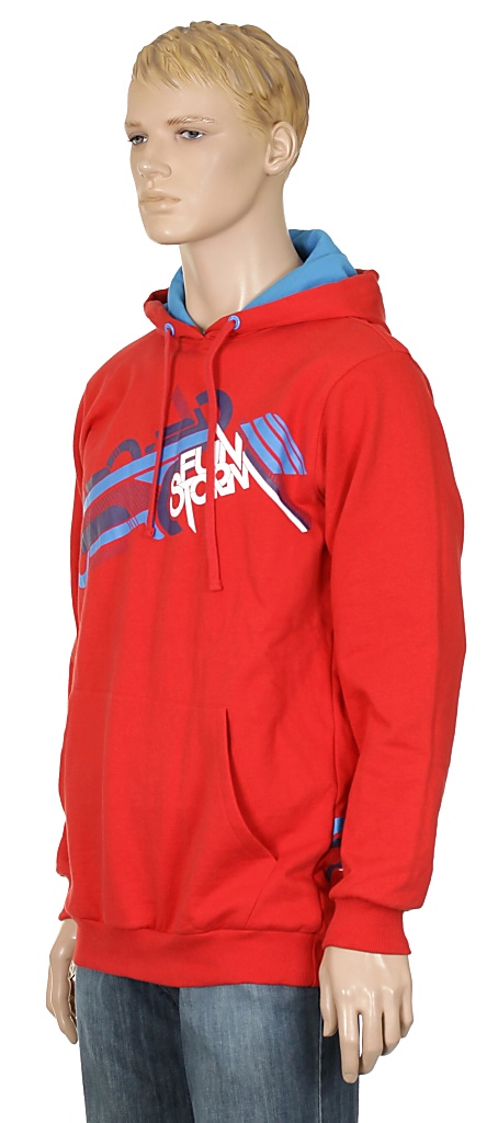 hoodie Funstorm HWY - Red