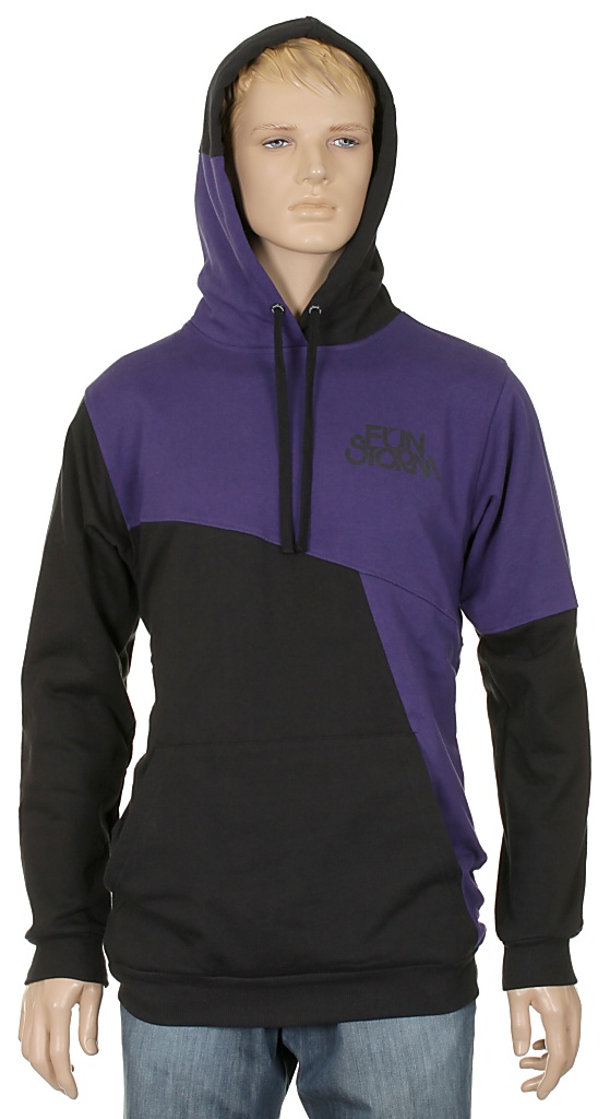 hoodie Funstorm Hunk - Violet