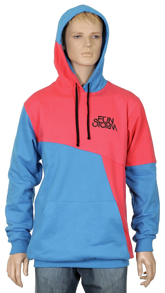 hoodie Funstorm Hunk - Pink