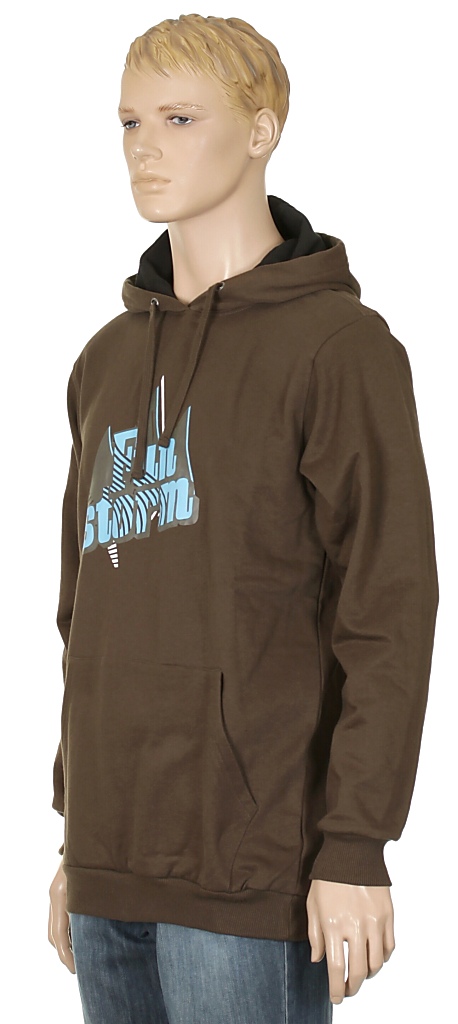 hoodie Funstorm Slocan - Brown