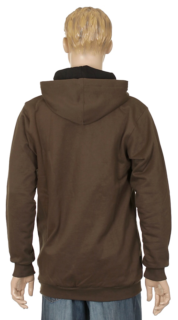 hoodie Funstorm Slocan - Brown