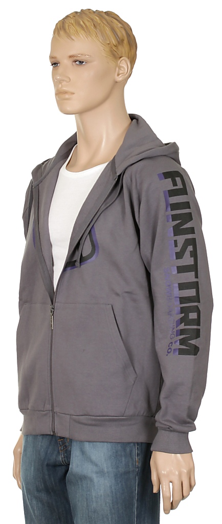 mikina Funstorm Login - Dark Gray