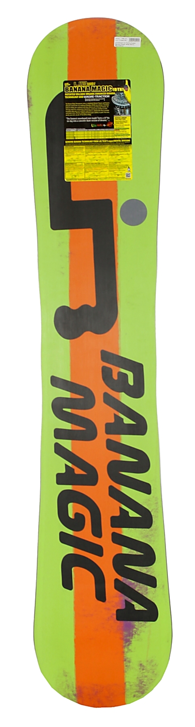 snowboard Lib Technologies Banana Magic Wide - Black/Silver
