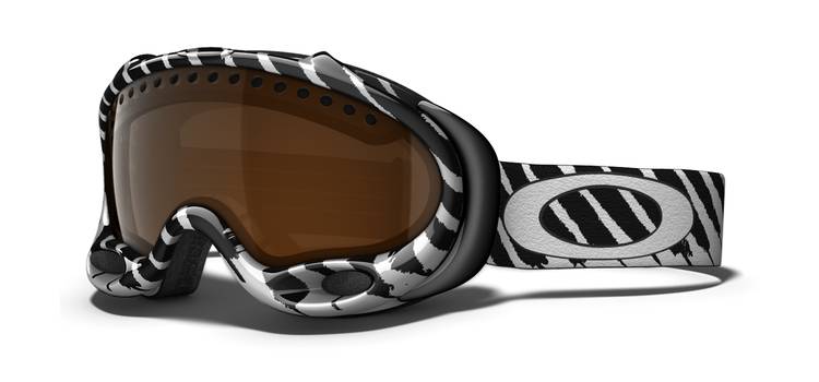 okuliare Oakley A Frame Shaun White Signature - White/Black/Black Iridium
