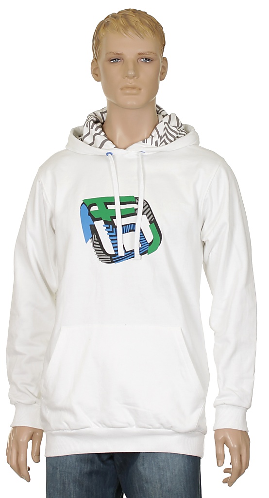 mikina Funstorm Belong - White