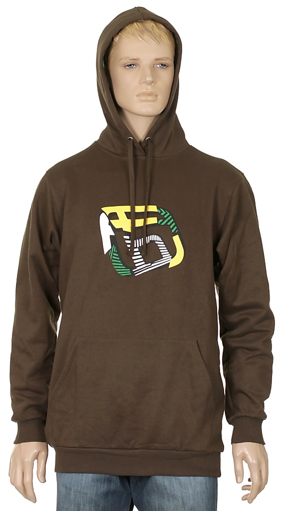 mikina Funstorm Belong - Brown