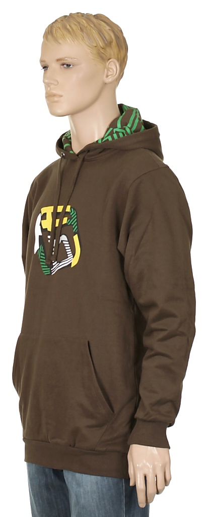 mikina Funstorm Belong - Brown