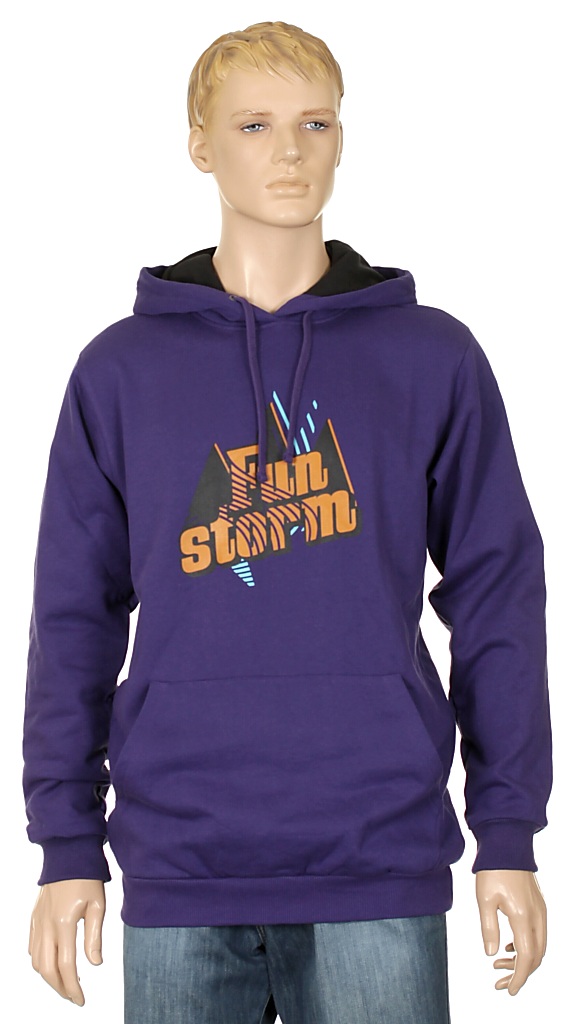 hoodie Funstorm Slocan - Violet