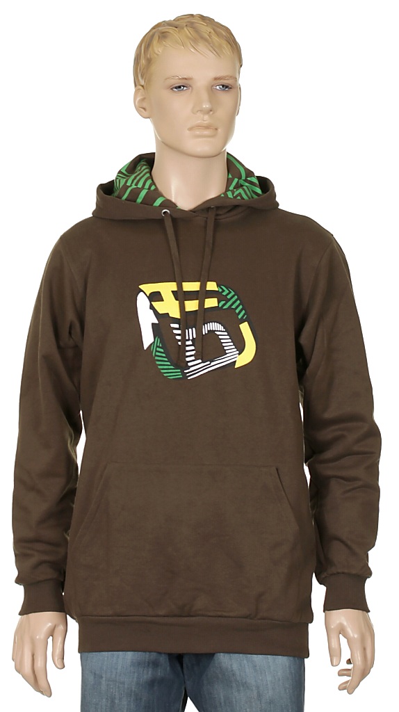 mikina Funstorm Belong - Brown