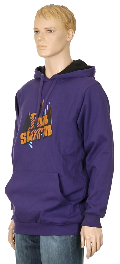 hoodie Funstorm Slocan - Violet