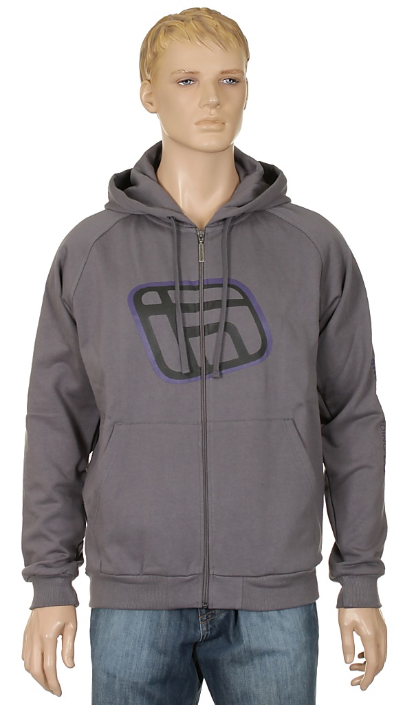 mikina Funstorm Login - Dark Gray
