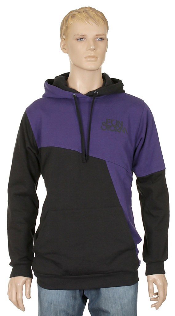hoodie Funstorm Hunk - Violet
