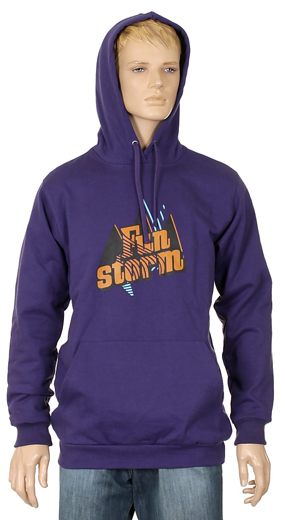 hoodie Funstorm Slocan - Violet