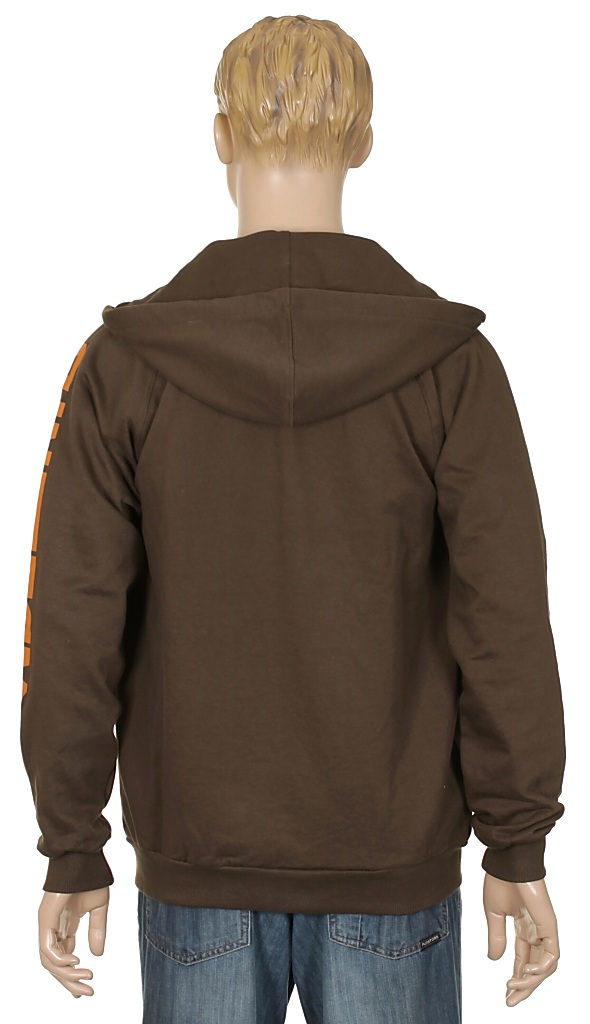 mikina Funstorm Login - Brown