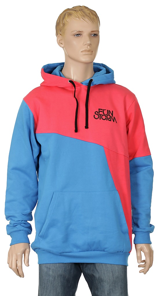 hoodie Funstorm Hunk - Pink