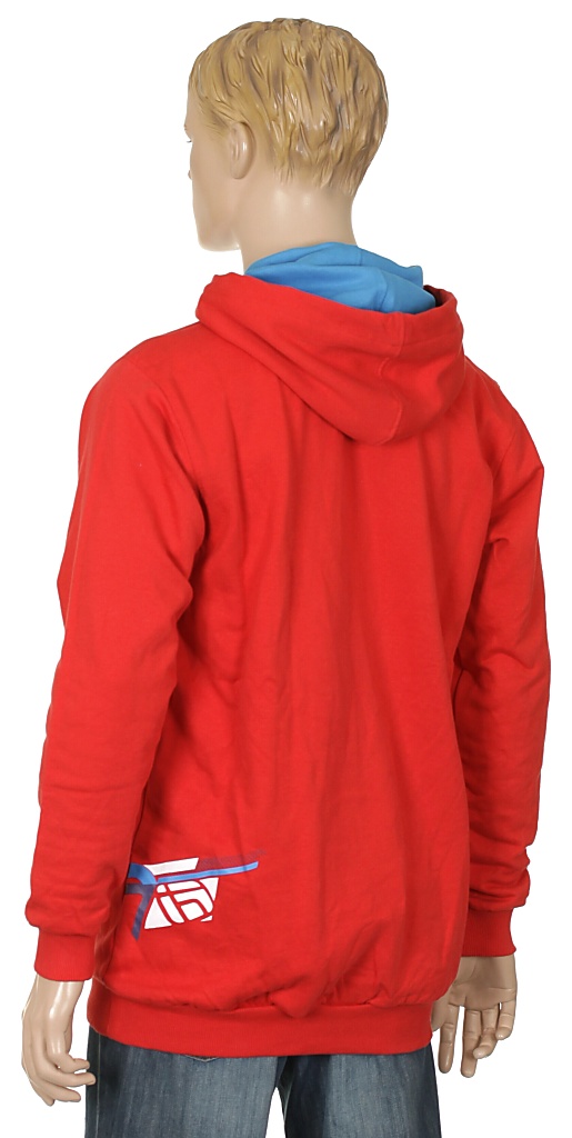 hoodie Funstorm HWY - Red