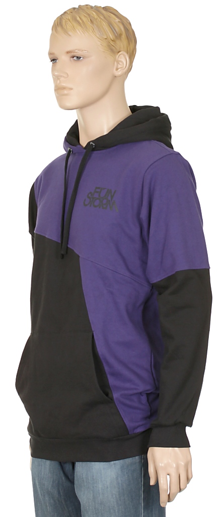 hoodie Funstorm Hunk - Violet