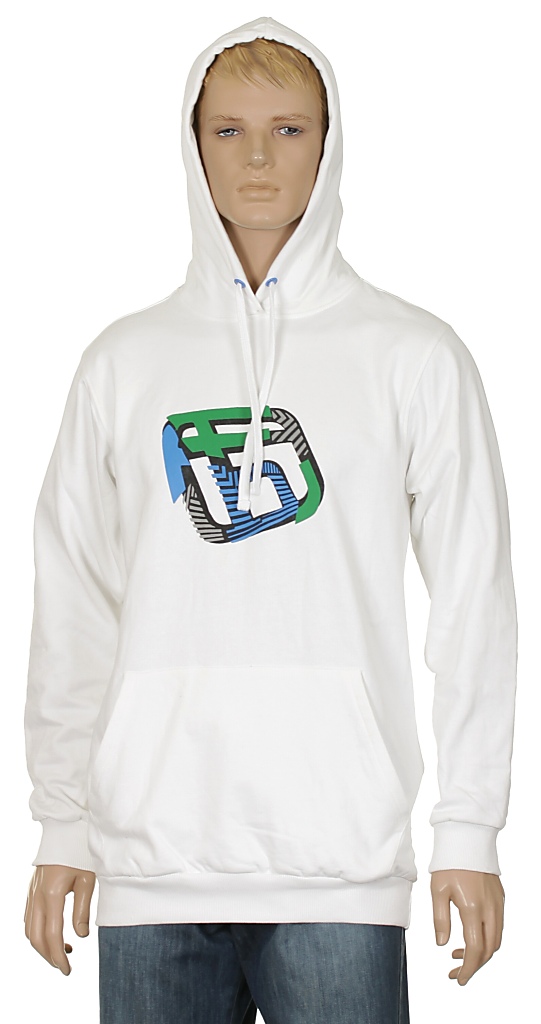 mikina Funstorm Belong - White