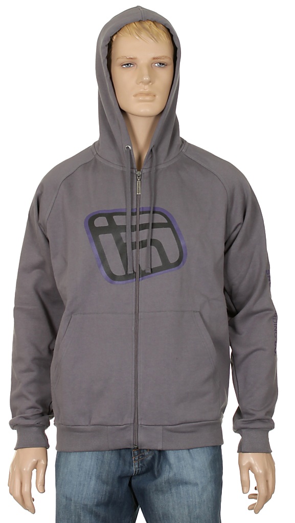 mikina Funstorm Login - Dark Gray