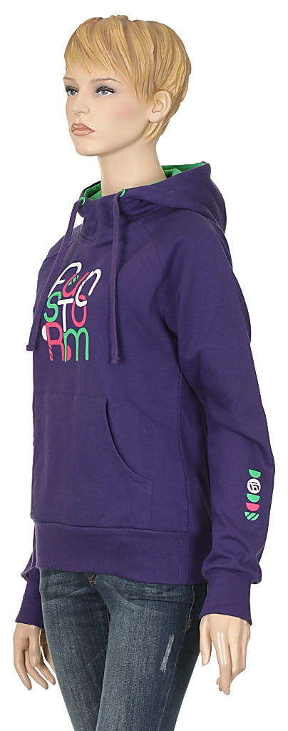 hoodie Funstorm Rica - Violet