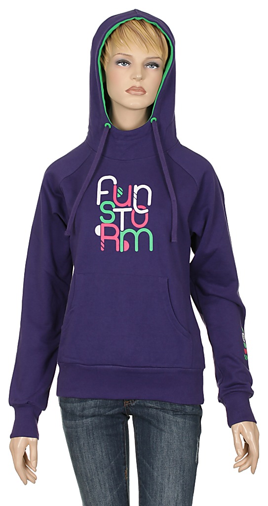 hoodie Funstorm Rica - Violet