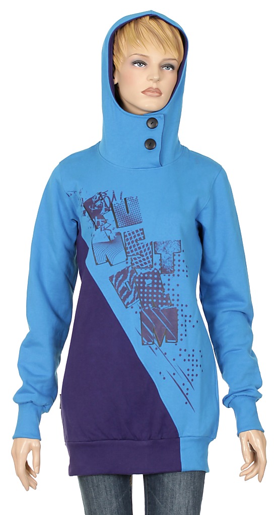 hoodie Funstorm Elgin - Blue