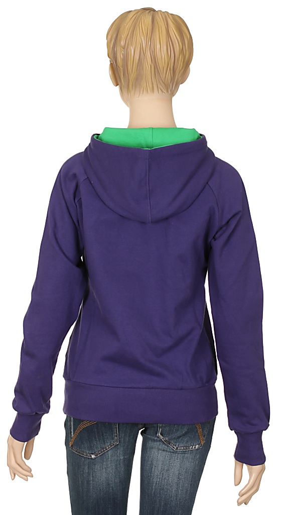 hoodie Funstorm Rica - Violet