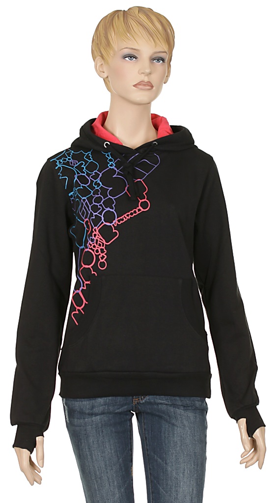 hoodie Funstorm Lindy - Black