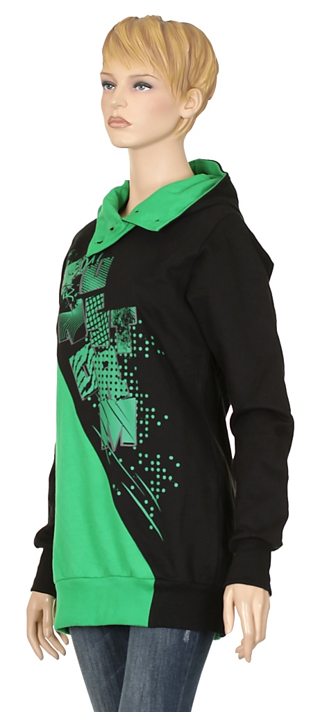mikina Funstorm Elgin - Black