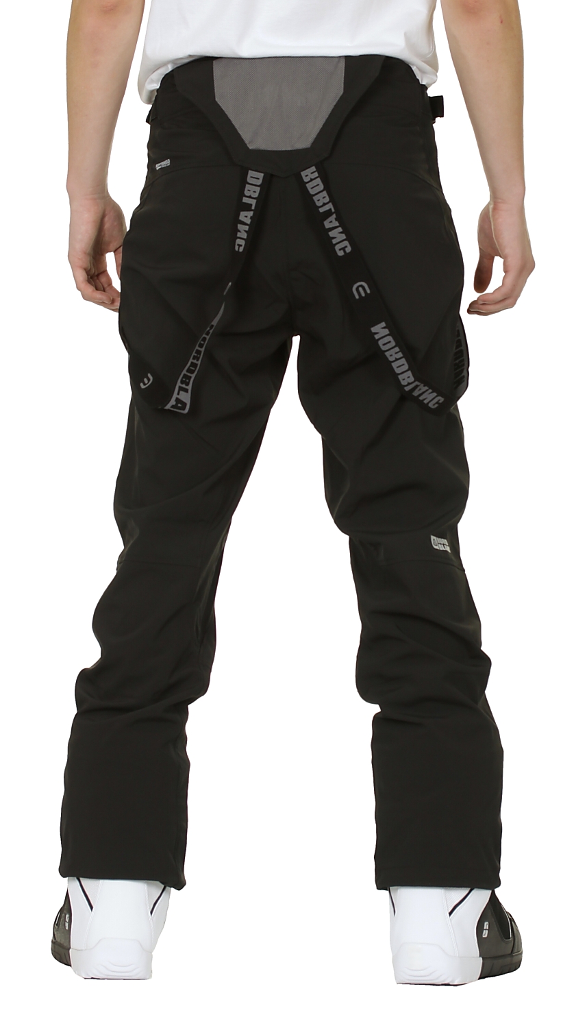 nohavice Nordblanc NBWP2645 - Black