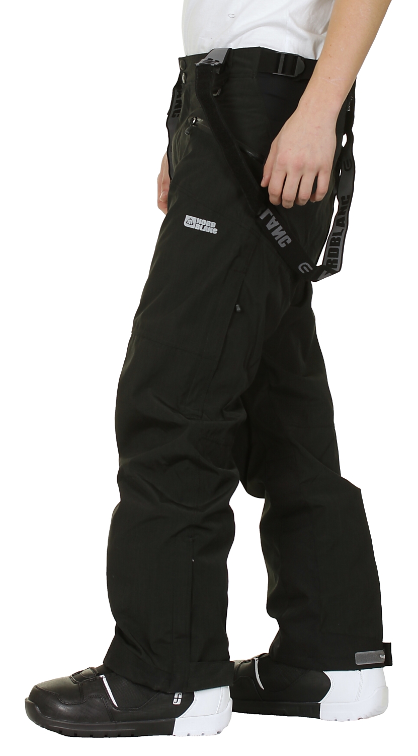 nohavice Nordblanc NBWP2640 - Black